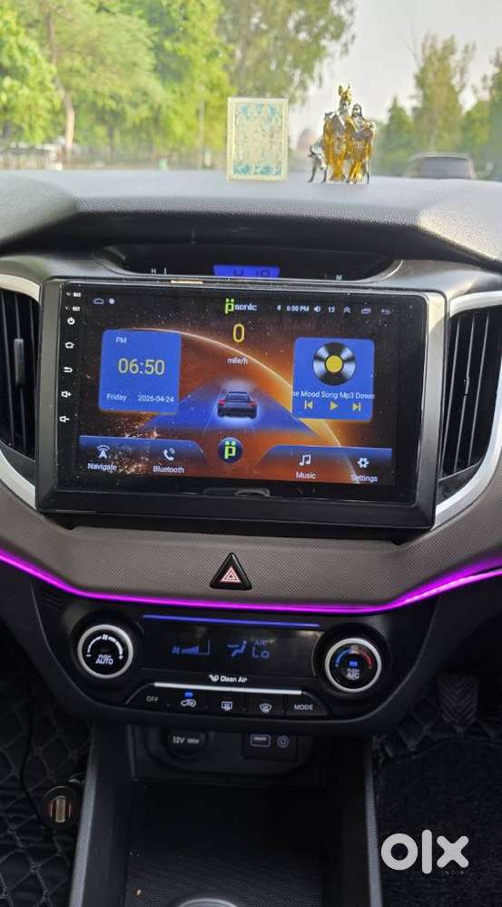 Hyundai Creta 1.6 Sx (o) Vtvt, 2016, Petrol