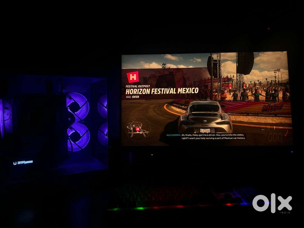Full gaming setup