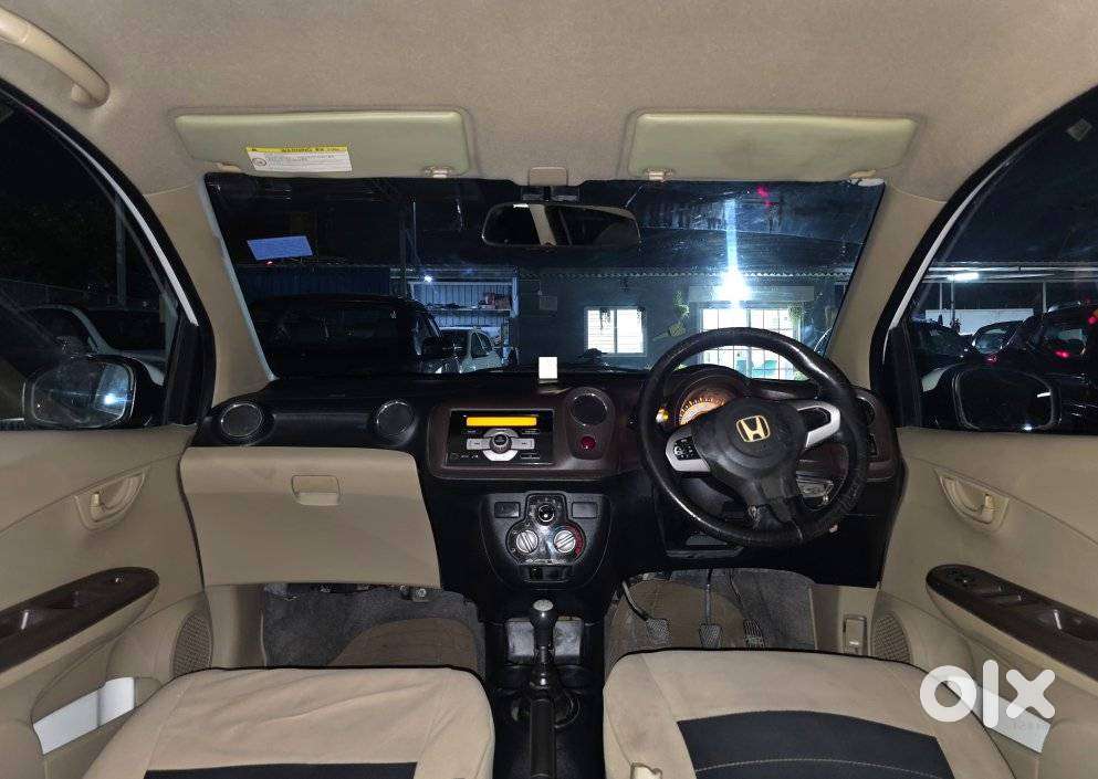 Honda Brio S Option Mt, 2012, Petrol