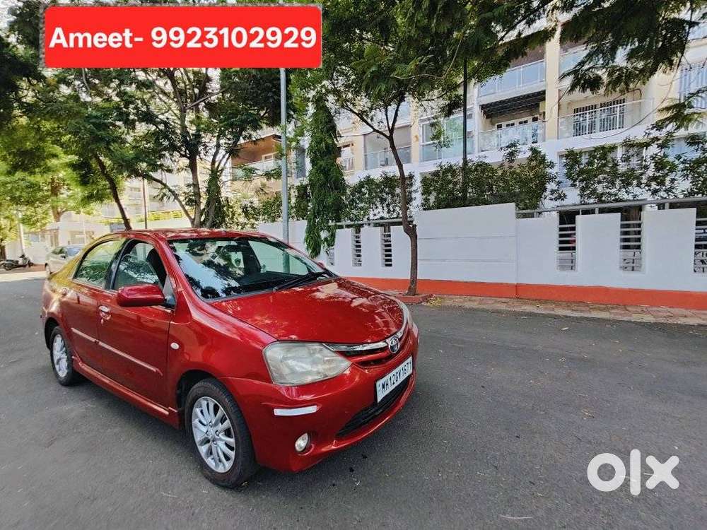 Toyota Etios Vx Limited Edition, 2012, Petrol