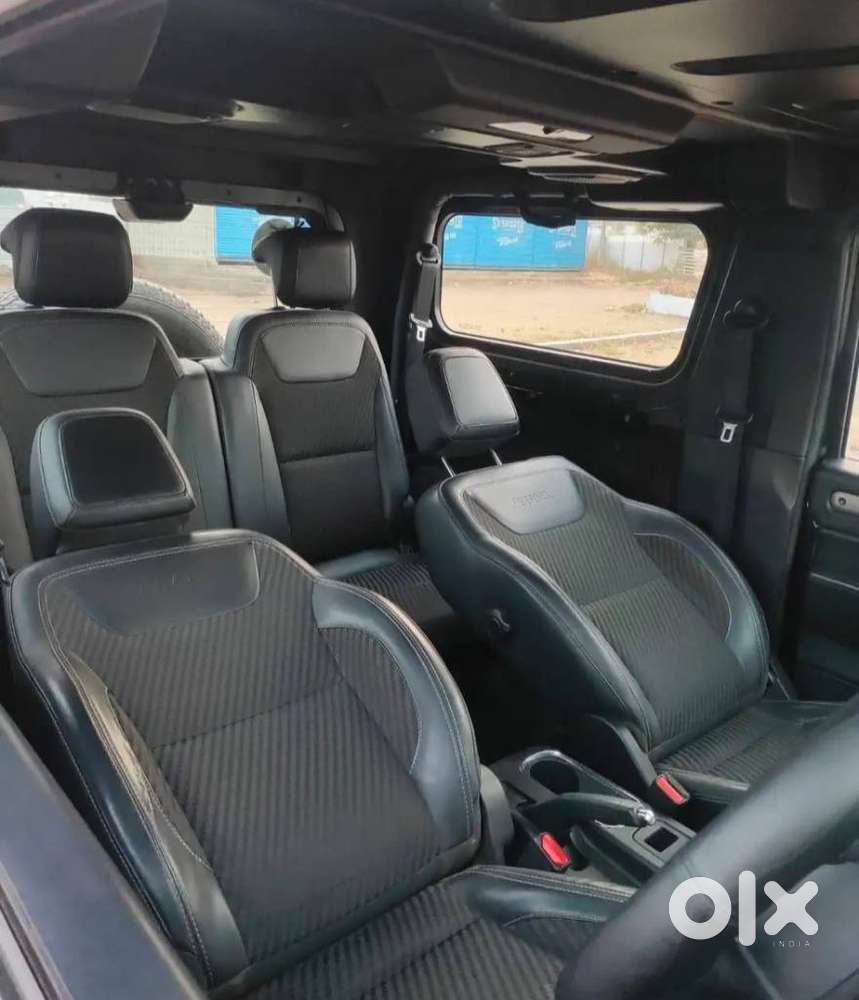 Mahindra Thar Lx P At 4wd 4s Ht, 2021, Petrol