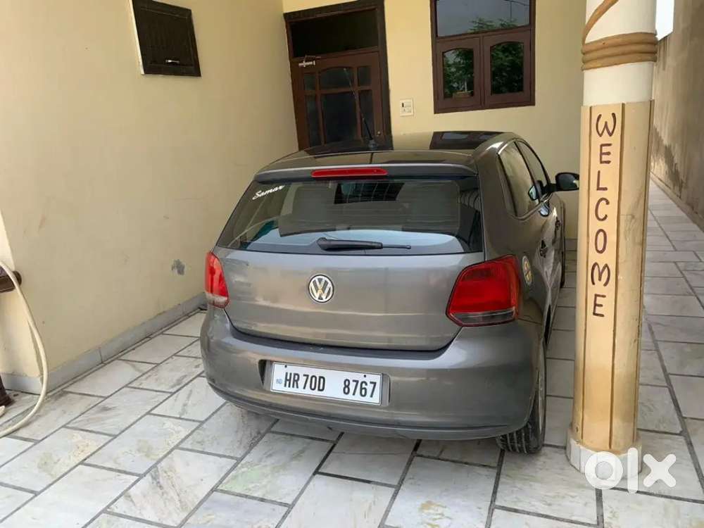 Volkswagen Polo 2012 Diesel 121000 Km Driven