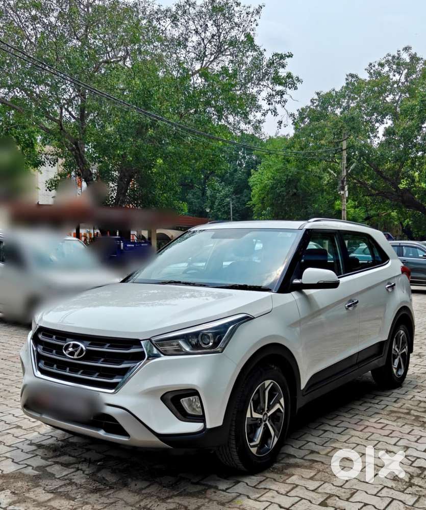 Hyundai Creta 1.6 Crdi At Sx Plus, 2018, Diesel