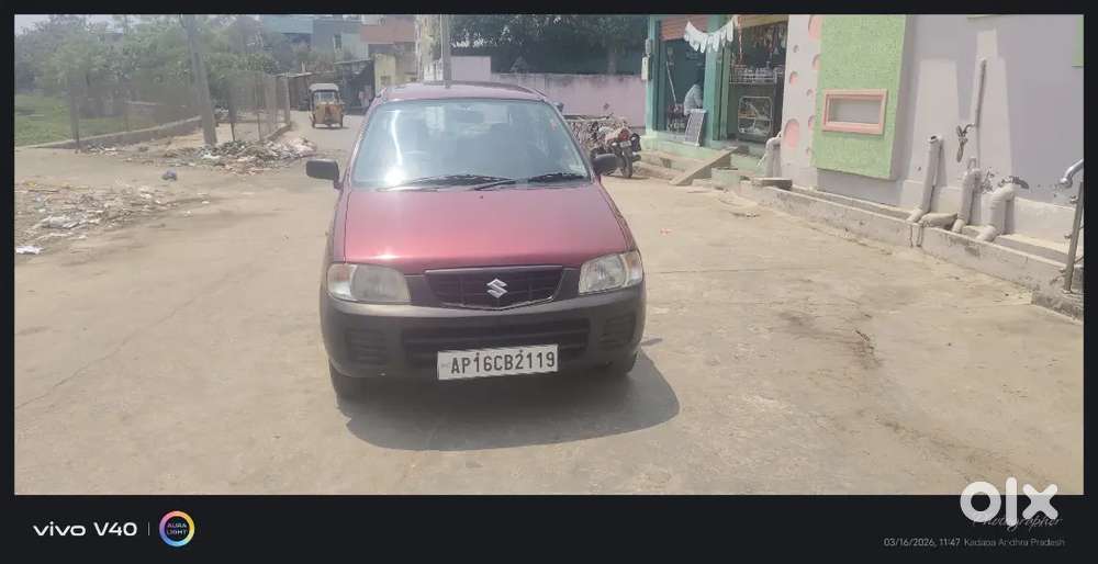 Maruti Suzuki Alto .lxi.2012