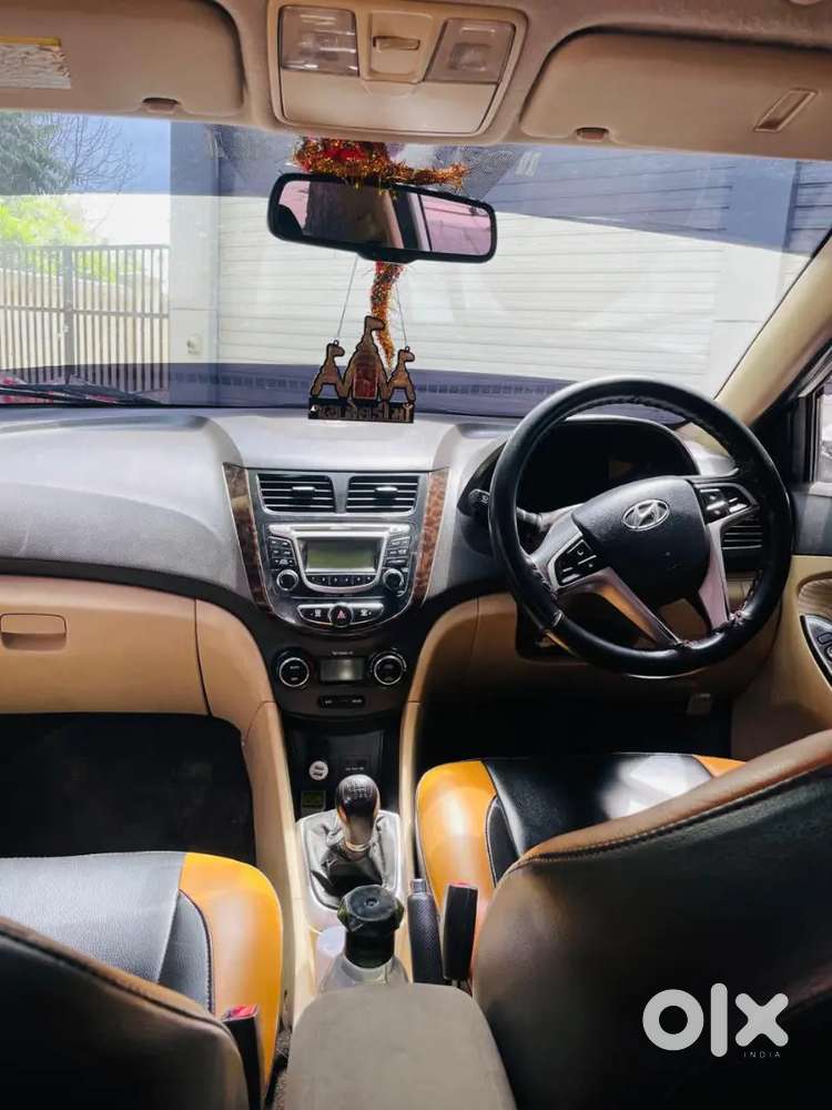 Hyundai Verna 2013 Diesel Manual