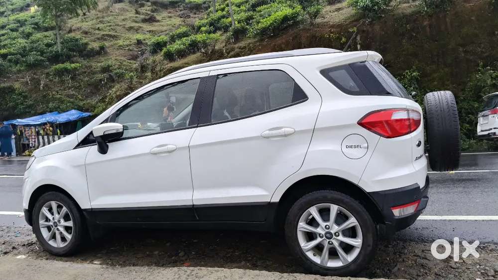 Ford Ecosport Diesel Manual 2019