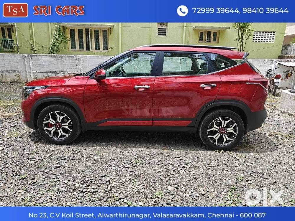 Kia Seltos Gtx Plus 1.5 Turbo Petrol Dct, 2019, Petrol
