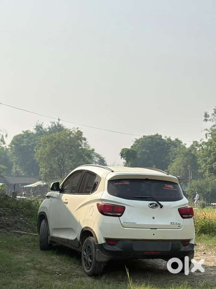 Mahindra Kuv 100 Modified
