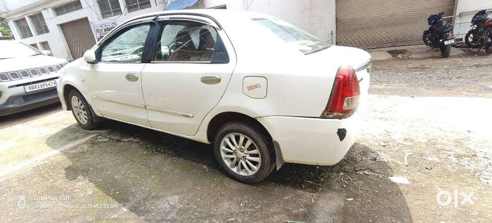 Toyota Etios Gd, 2012, Diesel