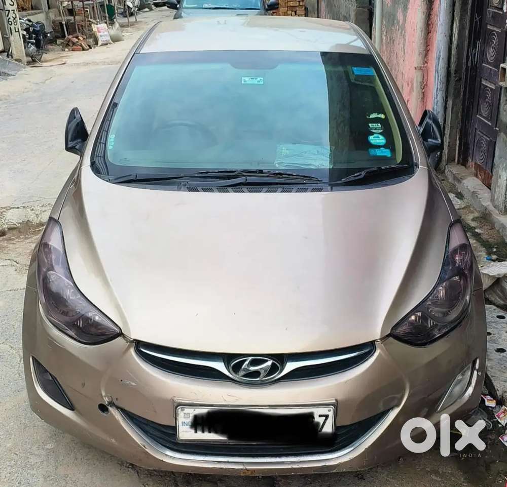 Hyundai Elentra Sx 2013 Petrol+ Cng