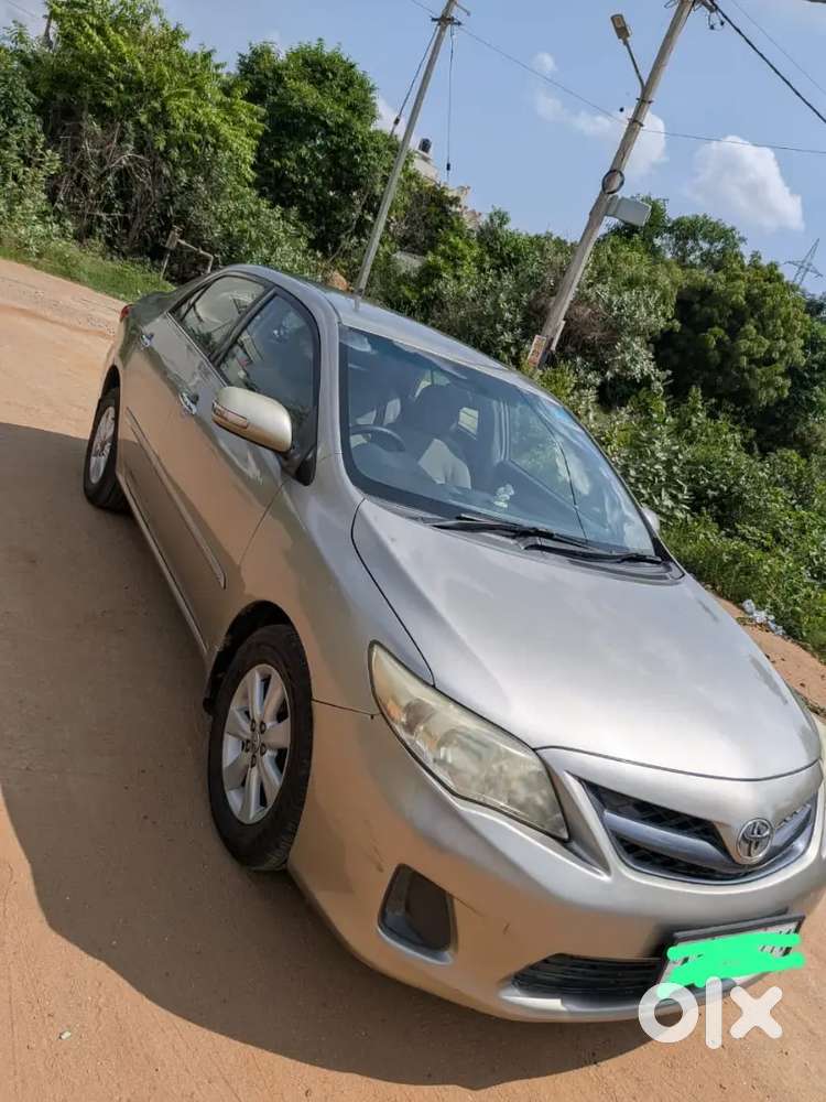 Toyota Corolla Altis Diesel 2011 History Available