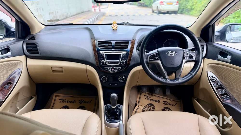 Hyundai Verna Fluidic 1.6 Vtvt, 2015, Petrol