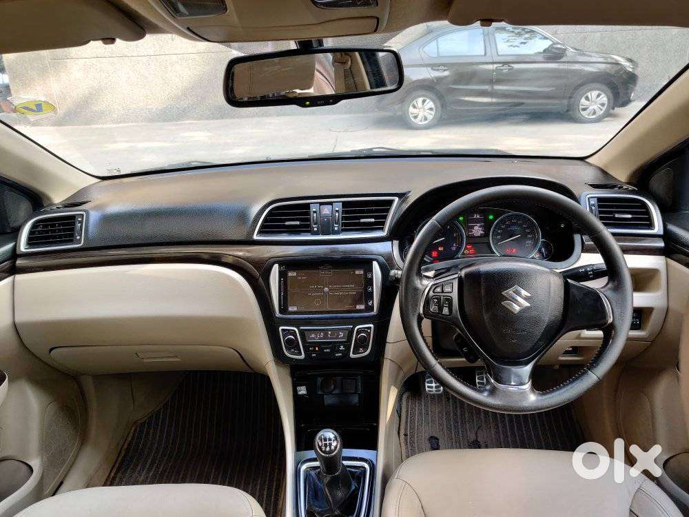 Maruti Suzuki Ciaz Alpha Diesel, 2017, Diesel