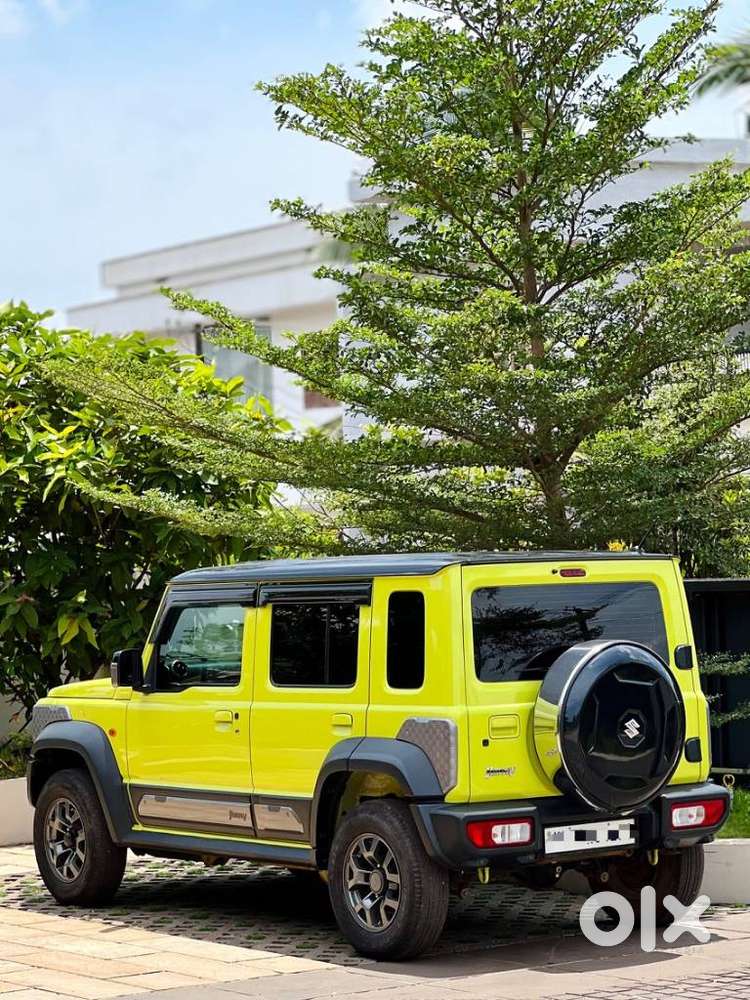 Maruti Suzuki Jimny Alpha At, 2023, Petrol