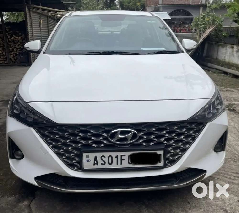 Hyundai Verna 2022 Petrol 19500 Km Driven