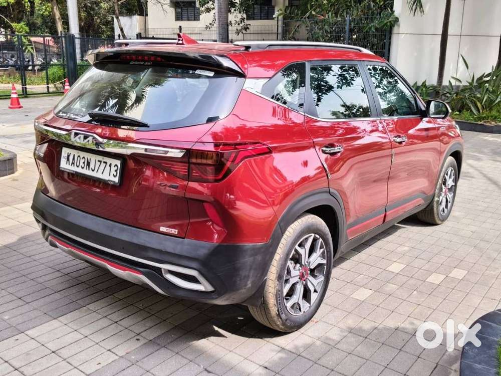 Kia Seltos 1.4 GTX + Petrol AT, 2021, Petrol