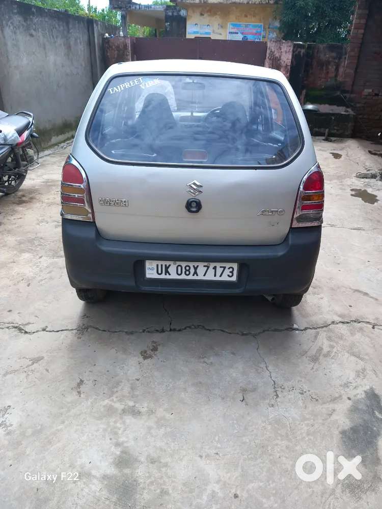 Maruti Suzuki Alto 2012 Lx April Model