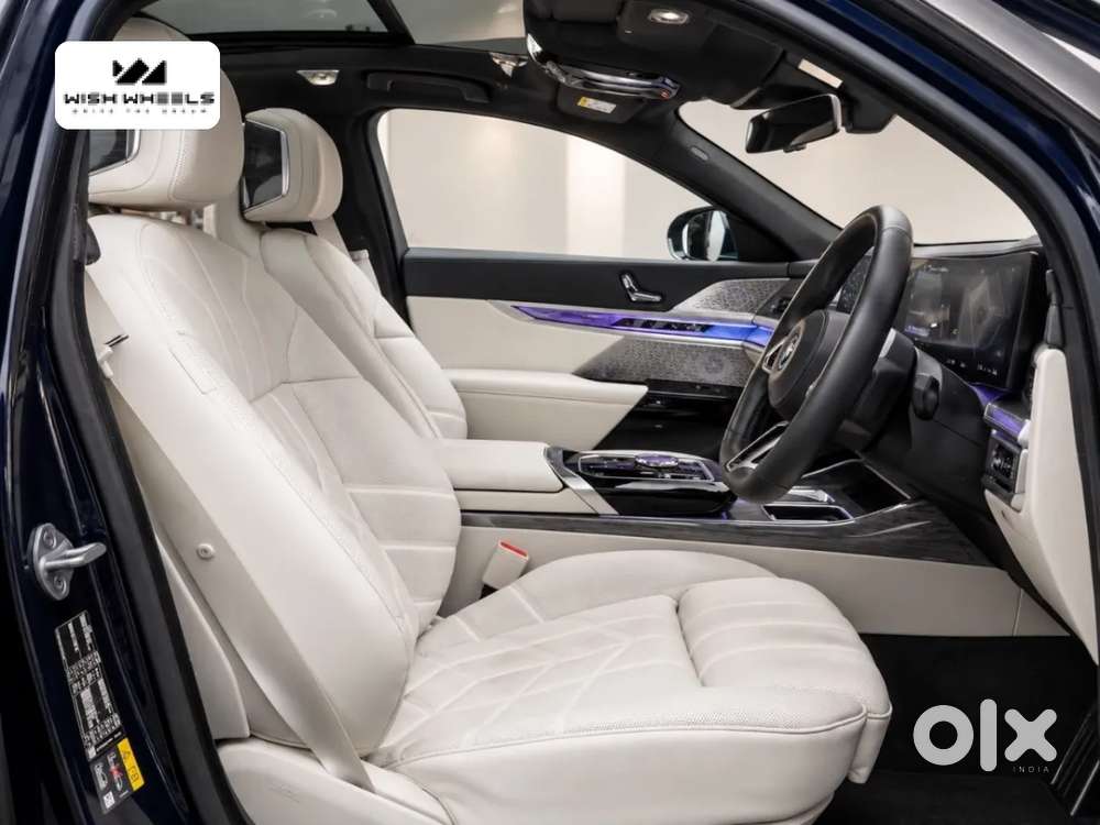 Bmw I7, 2025, Electric