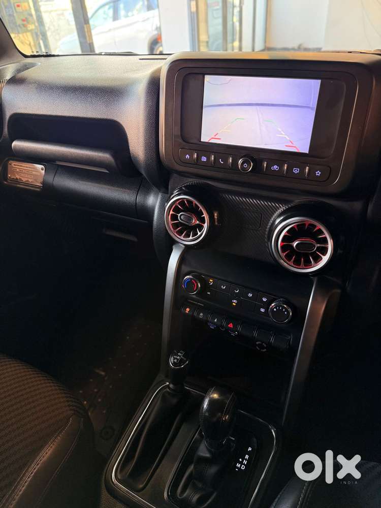 Mahindra Thar Lx D At 4wd Ht, 2021, Diesel
