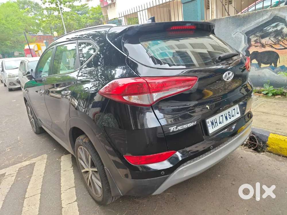 Hyundai Tucson 2.0 Signature 2017