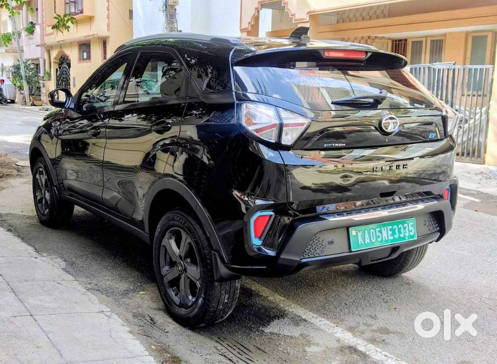 Tata Nexon Ev Xz Plus Dark Edition, 2022, Electric