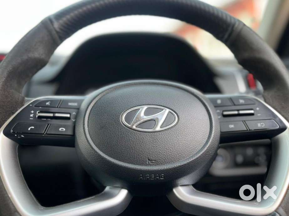 Hyundai Creta 1.5 S Plus Knight Petrol, 2023, Petrol