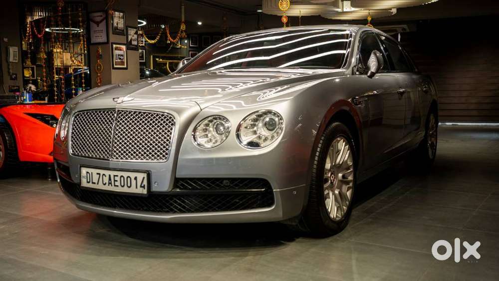 Bentley Continental Flying Spur V8, 2017, Petrol