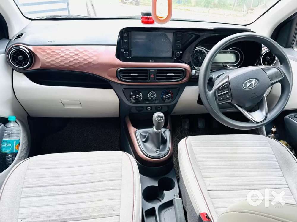 Hyundai Aura Sx 1.2 (o) Petrol, 2022, Petrol