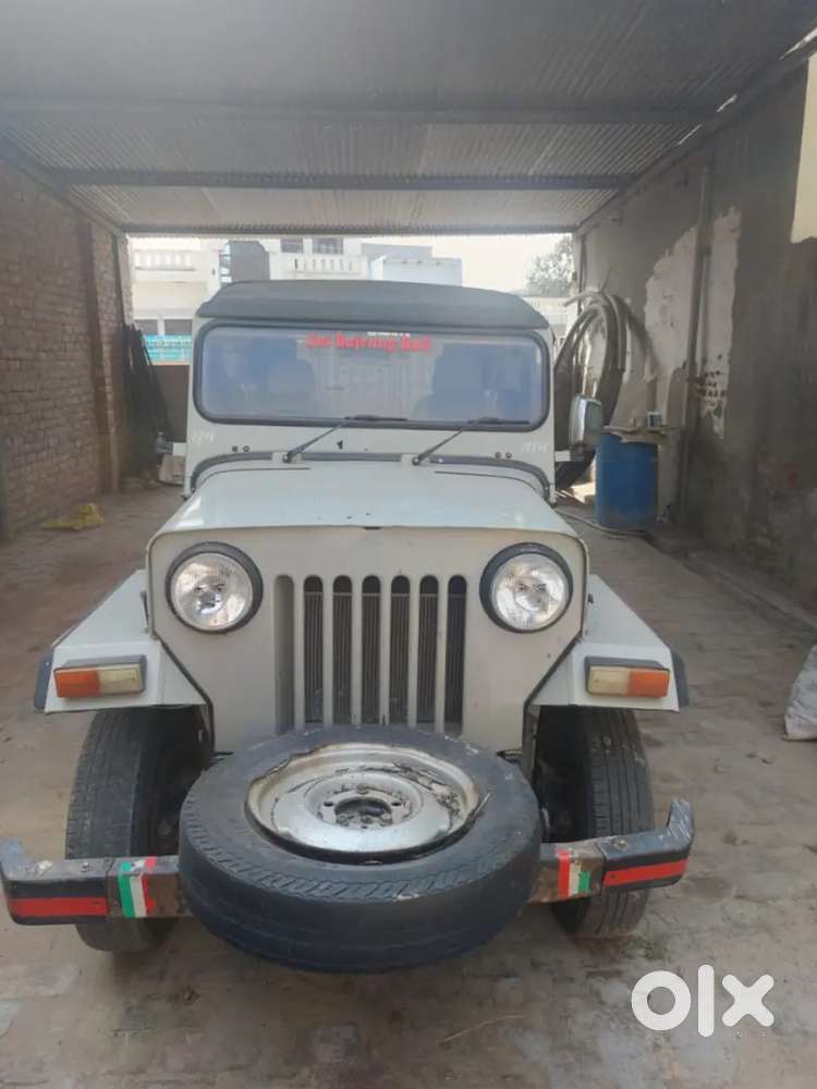 Classic Mahindra Di 750 Jeep – Vintage Look, Bulletproof Performance