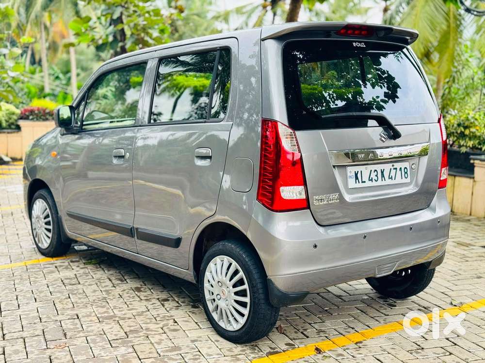 Maruti Suzuki Wagon R Vxi Amt, 2017, Petrol