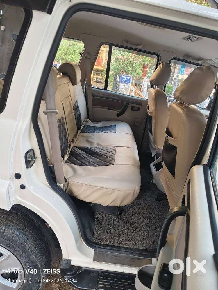 Mahindra Scorpio S6 Plus, 2016, Diesel