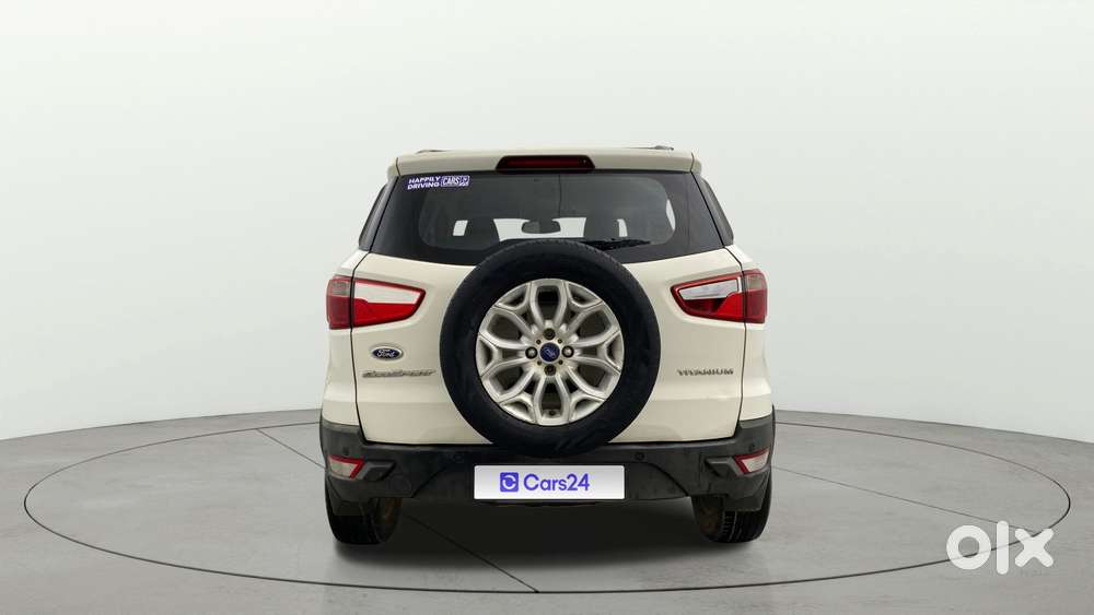 Ford Ecosport 1.5 Ti Vct At Titanium, 2016, Petrol