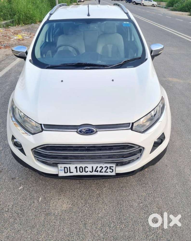 Ford Ecosport 1.5 Petrol Titanium, 2017, Petrol