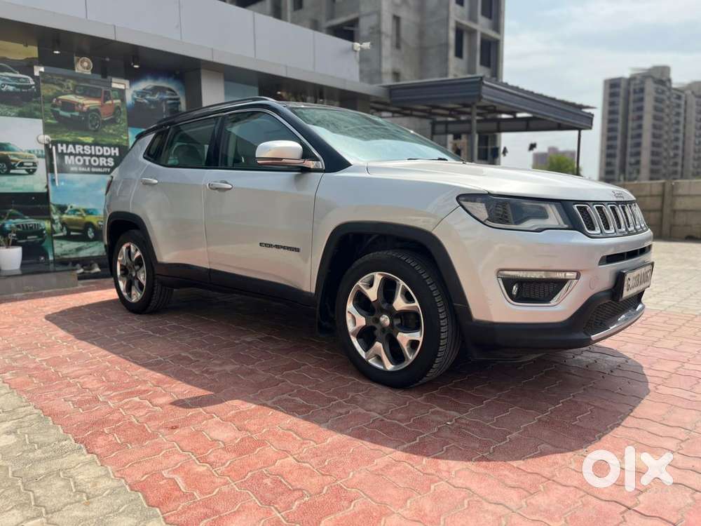 Jeep Compass 2.0 Limited Plus, 2019, Petrol