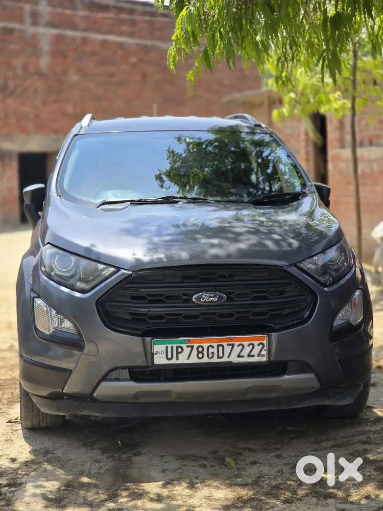 Ford Ecosport Diesel Manual 2020 Variant