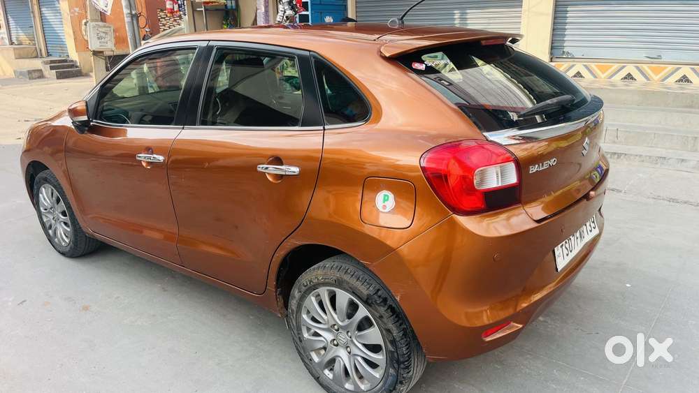 Maruti Suzuki Baleno 1.2 Zeta, 2017, Petrol