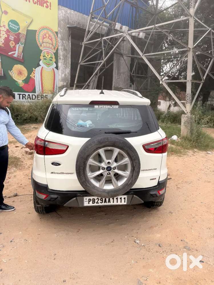 Ford Ecosport Diesel 2020