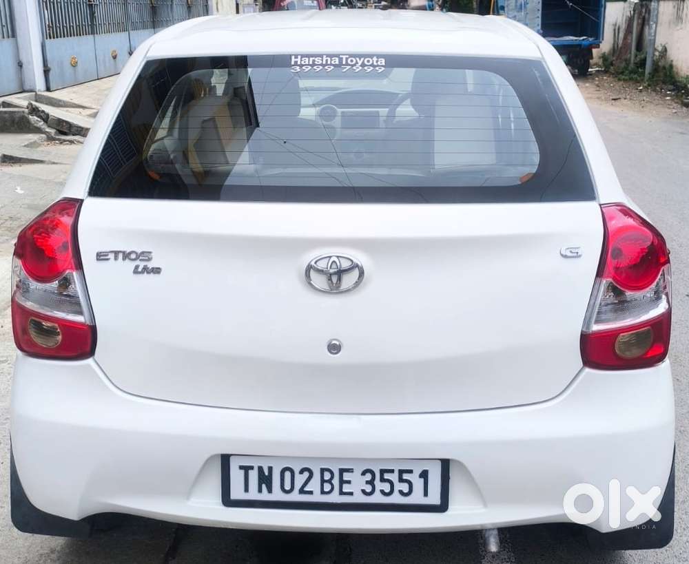 Toyota Etios Liva G Sp*, 2016, Petrol