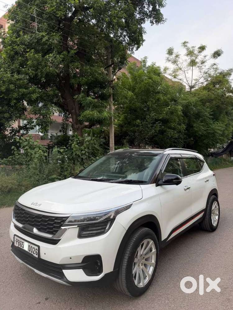Kia Seltos Gtx Plus, 2020, Petrol