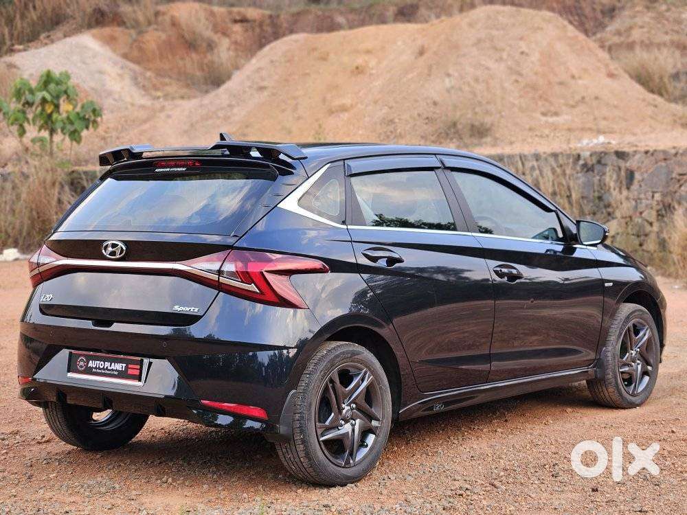 Hyundai New I20 1.2 Sportz Ivt, 2023, Petrol