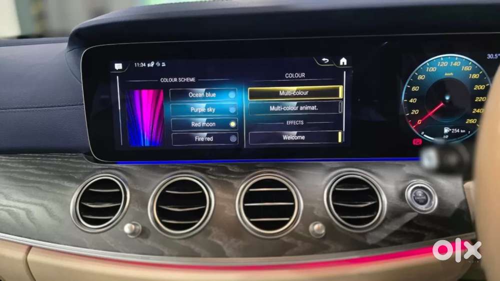 Mercedes-benz E-class, 2022, Diesel