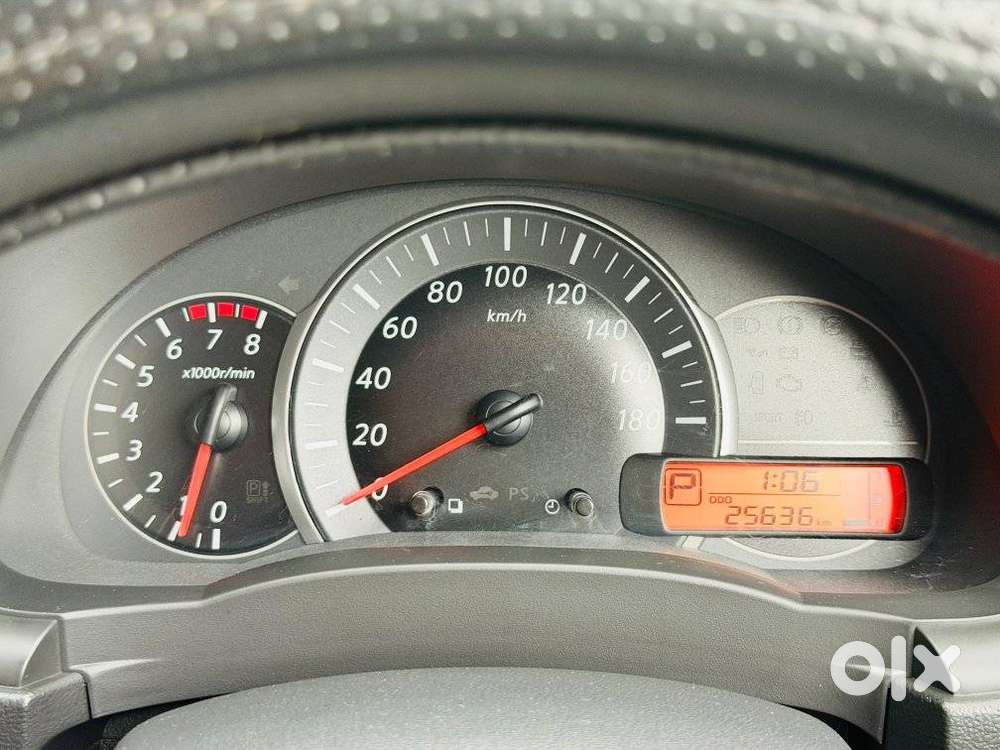 Nissan Micra Xl Cvt, 2017, Petrol