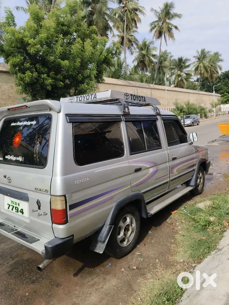 Toyota Qualis 2001 Diesel Well Maintained