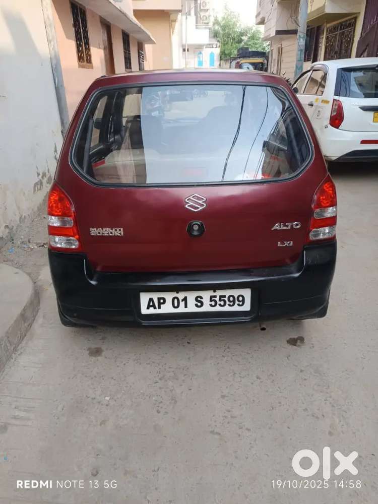 Maruti Suzuki Alto 2010 Petrol 92000 Km Driven