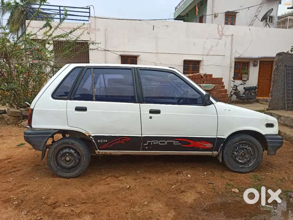 Maruti Suzuki 800 2001 Petrol