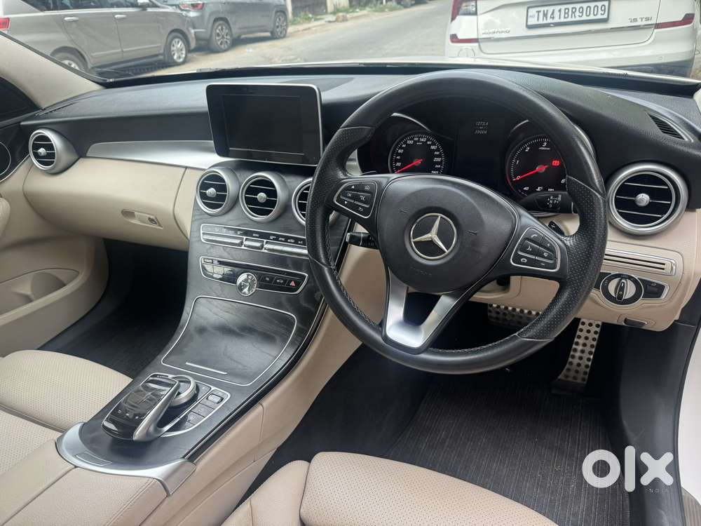 Mercedes-benz C-class 220 Edition C, 2018, Diesel
