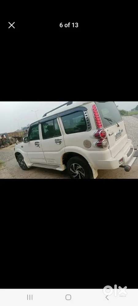 Mahindra Scorpio All New Tyre Service Ok New Battery Ac Ok No Any Work