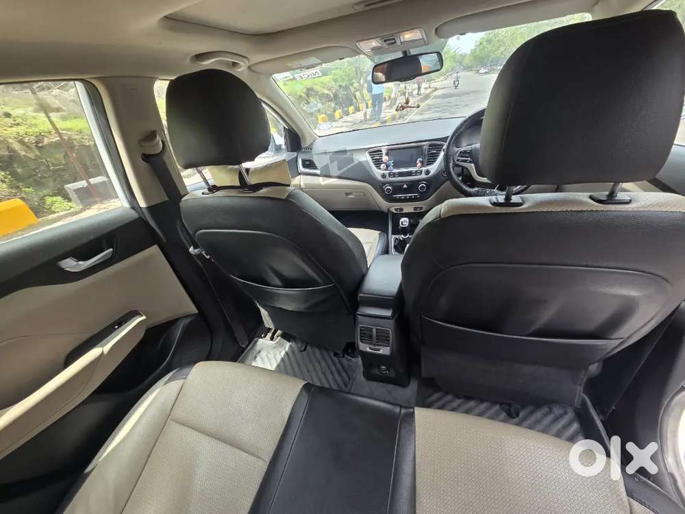 Hyundai Verna 2019 Petrol Well Maintained