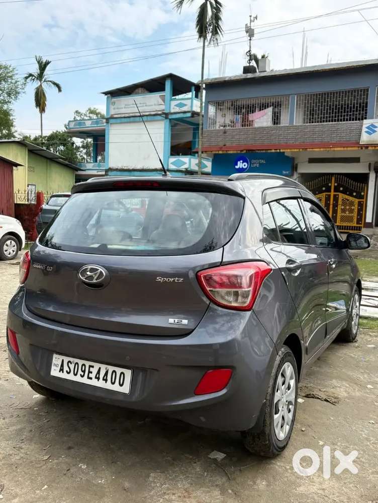 Hyundai Grand I10 Petrol 2017