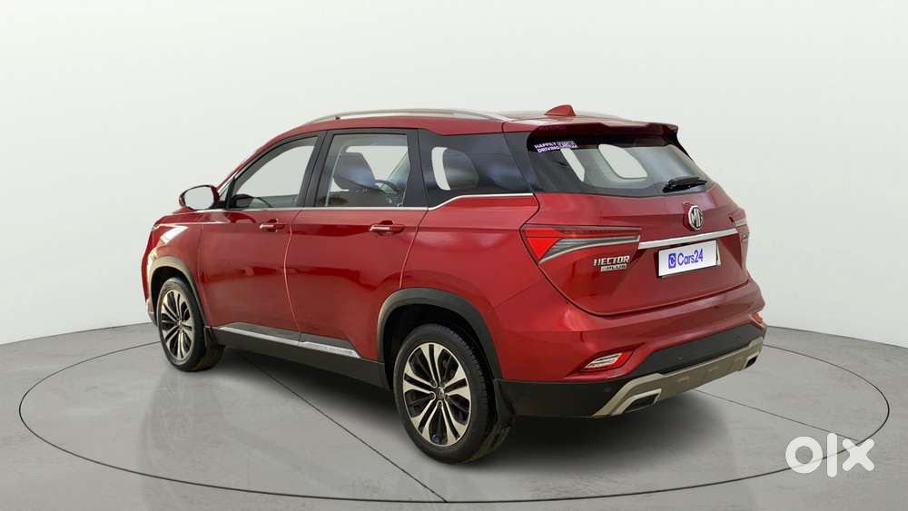 Mg Hector Plus 1.5 Sharp Turbo Cvt 6 Str, 2021, Petrol